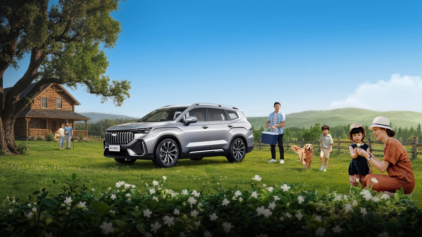 Geely Haoyue L дебютировал как семиместный: названа цена новинки