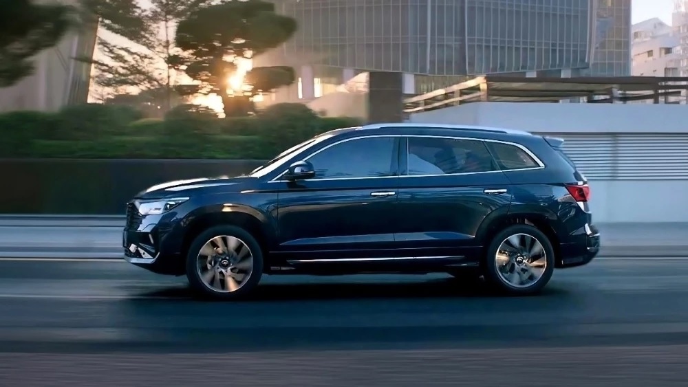 Jetta VS7 на платформе VW Tiguan едет в Казахстан