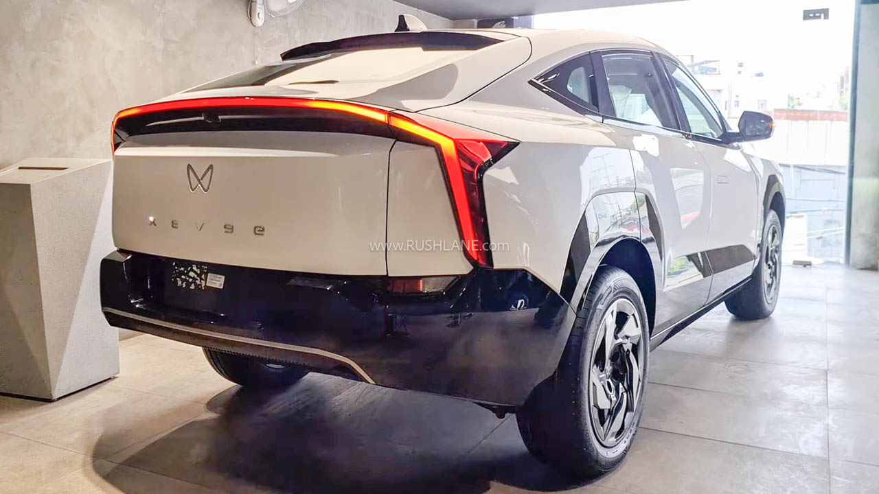 Mahindra XEV 9e: купе-кроссовер за 21,9 лакха уже у дилеров