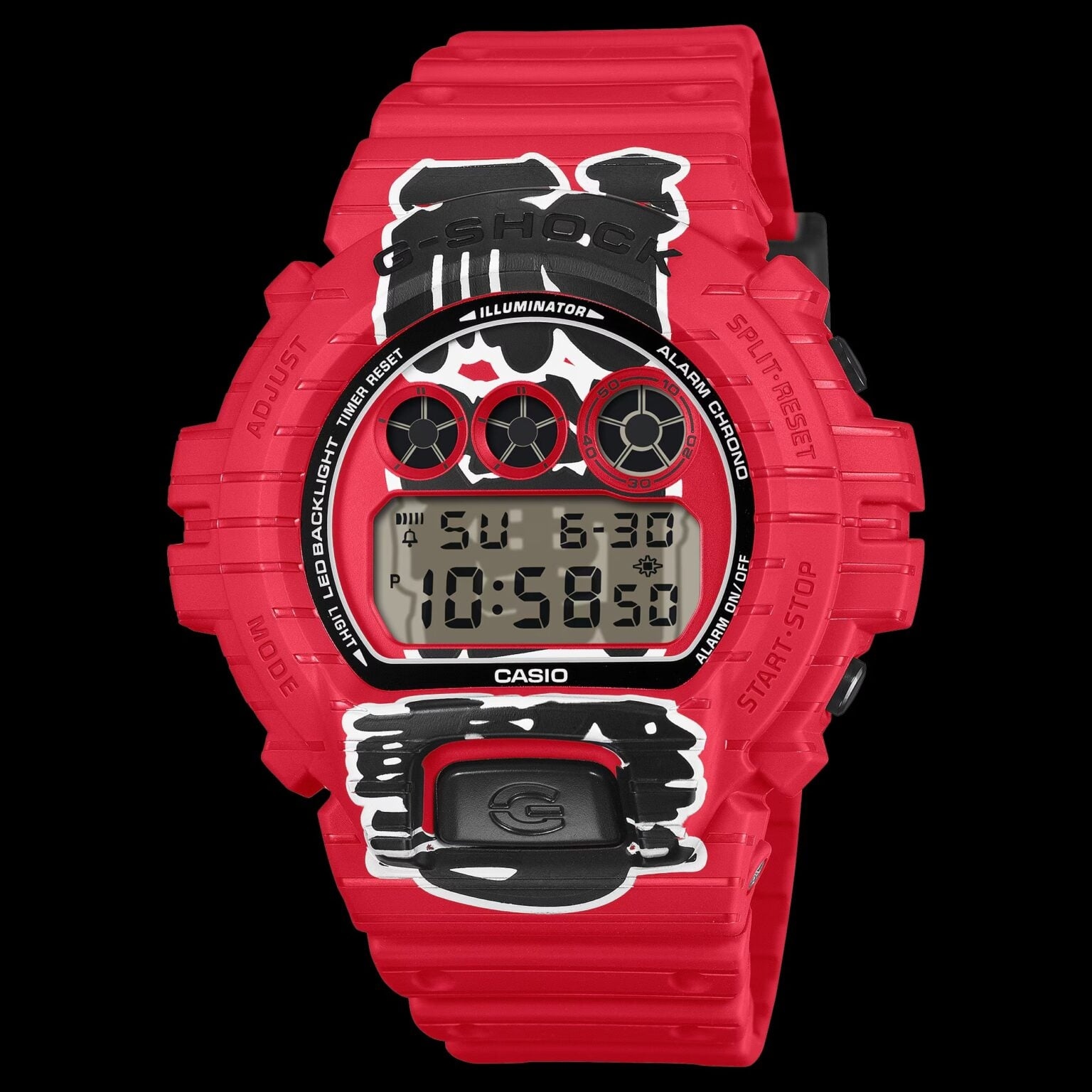 Casio вывела на рынок США часы Aka-Chochin за $190