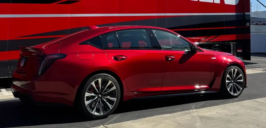 Callaway раскачал Cadillac CT5-V Blackwing до 780 л.с.