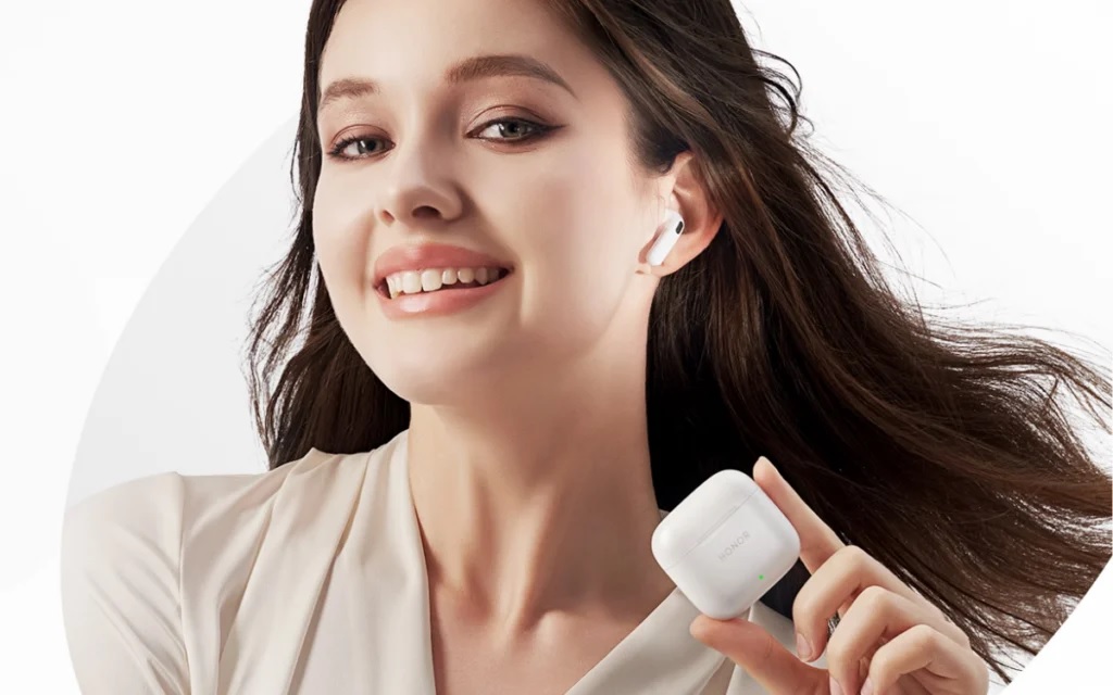 Honor Earbuds 5e: наушники с ANC 52 дБ вышли на рынок по цене от 299 юаней