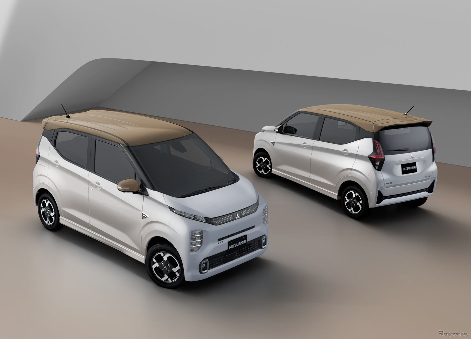 Mitsubishi обновила eK Cross EV: другой дизайн и розетка 1500 Вт