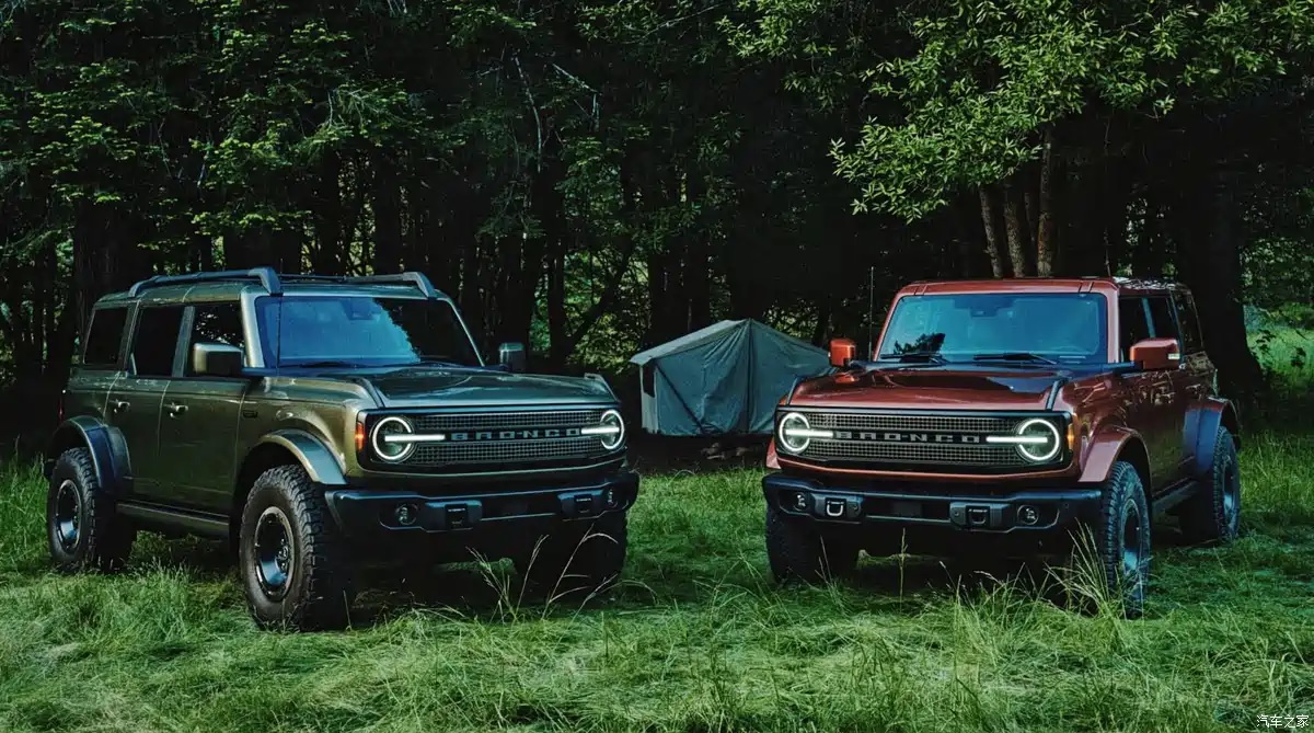 Ford Bronco Filson Edition дебютировал с мотором V6 и латунью в салоне