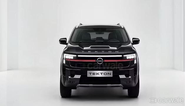 Nissan Tekton 2026 дебютирует в Индии: три мотора и трехрядная версия