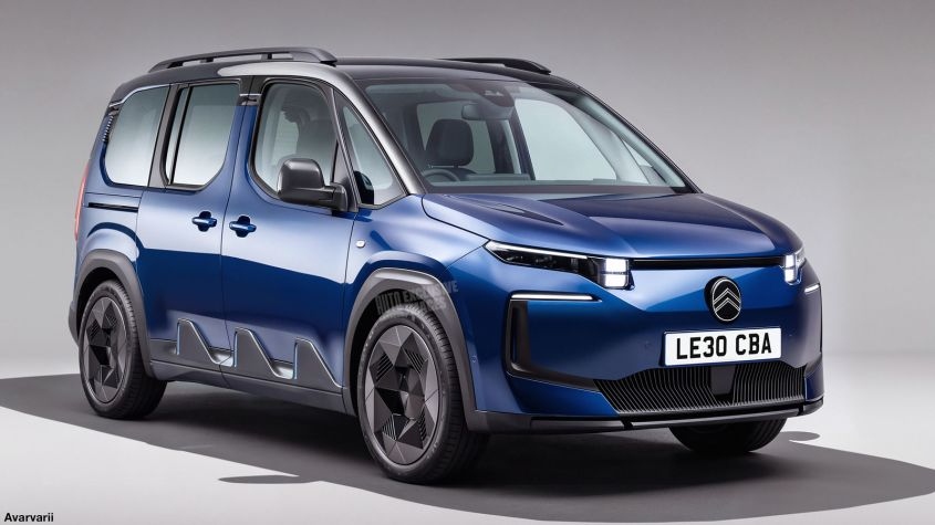 Citroen объяснил, почему не откажется от минивэна Berlingo