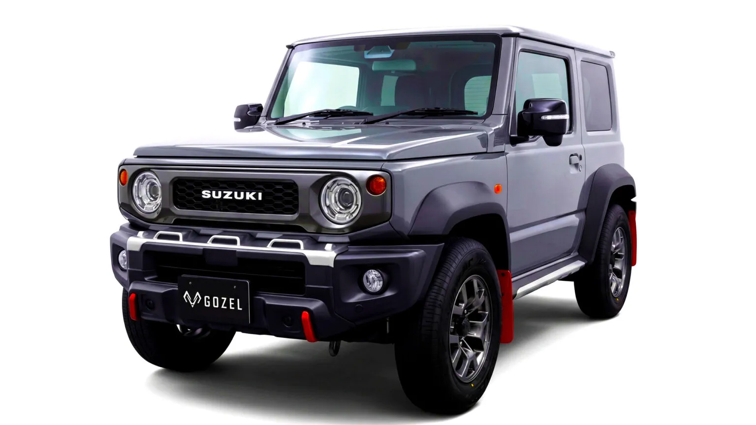 Suzuki показала Jimny Sierra Gozel Outdoor Concept. Авто сняли на фото