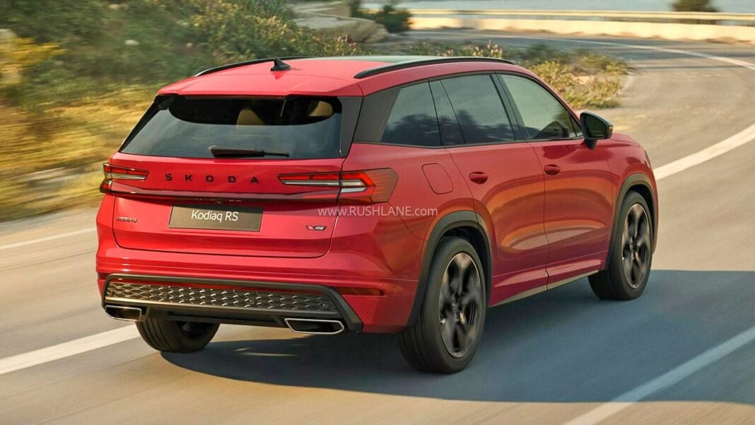 Skoda Kodiaq RS станет доступен для заказа в Индии 22 июня: мотор на 265 л.с.