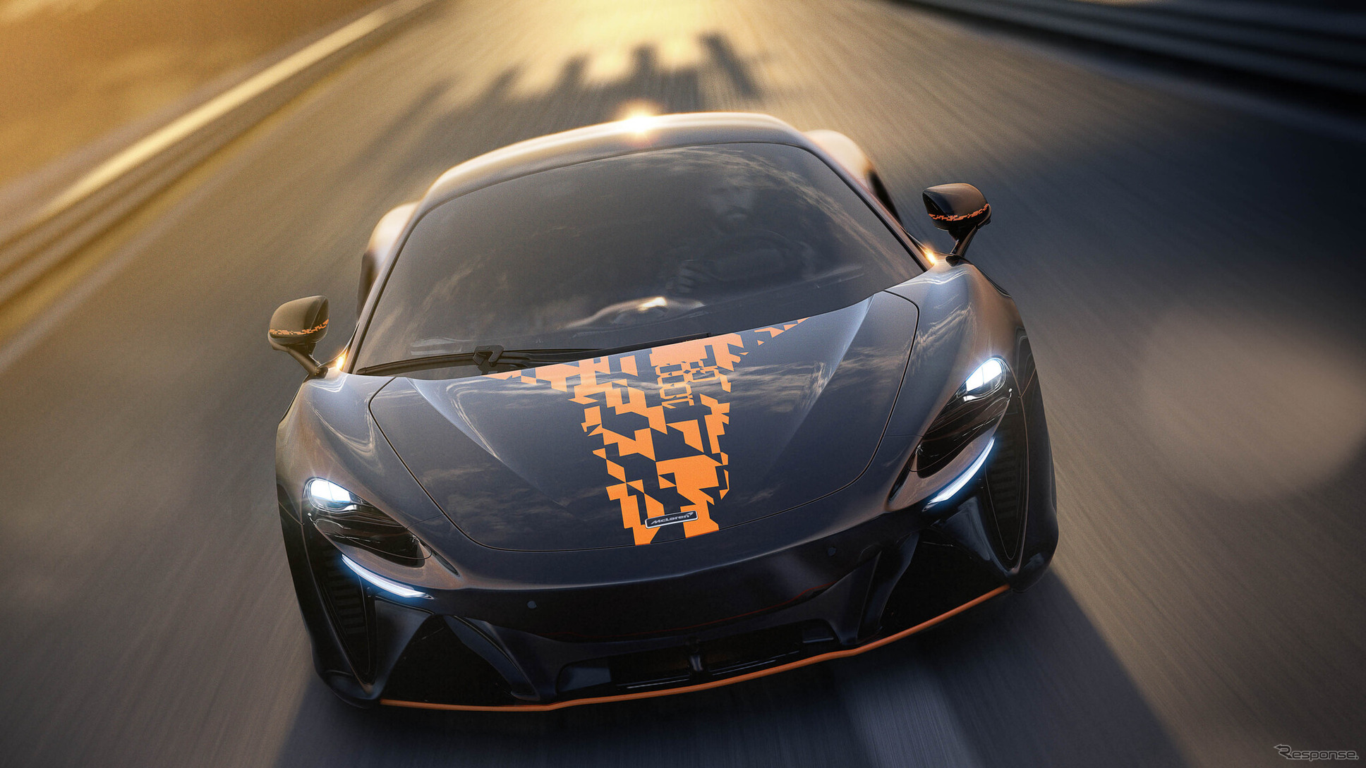 McLaren выпустил суперкар Artura 1000GP тиражом 10 штук