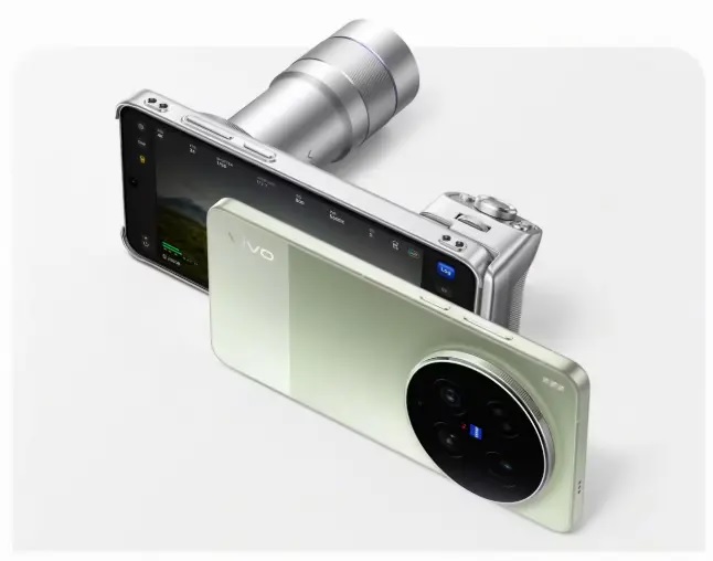 Инженерный образец Vivo X500 Pro Max засветился с камерой 200 Мп