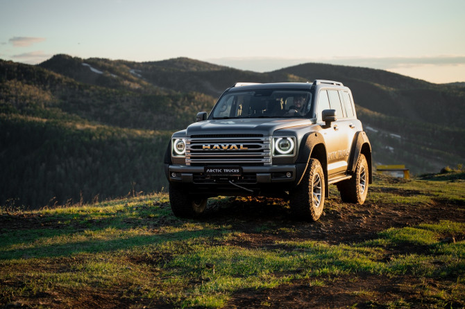 Arctic Trucks подняла Haval H9 AT35 на 50 мм: просвет 274 мм за 6,2 млн