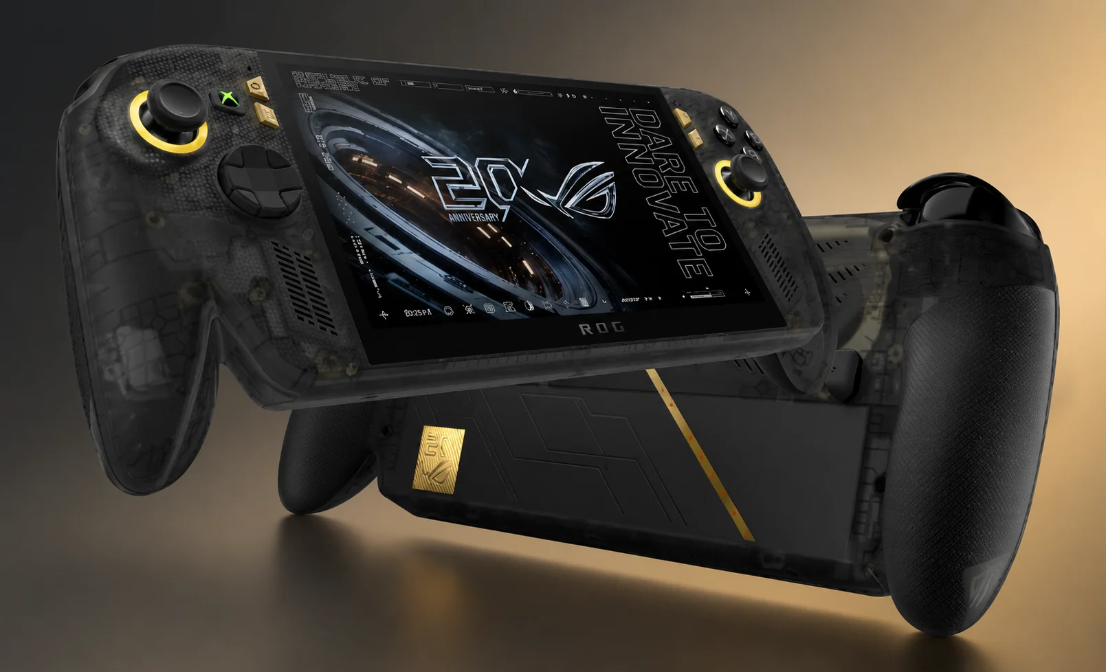 Asus и Xbox выпустили лимитированную консоль ROG Ally X20 с OLED
