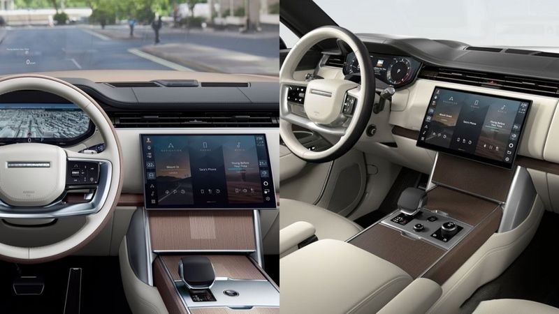 Range Rover 2027 вернули физические кнопки — их убрали в 2023-м