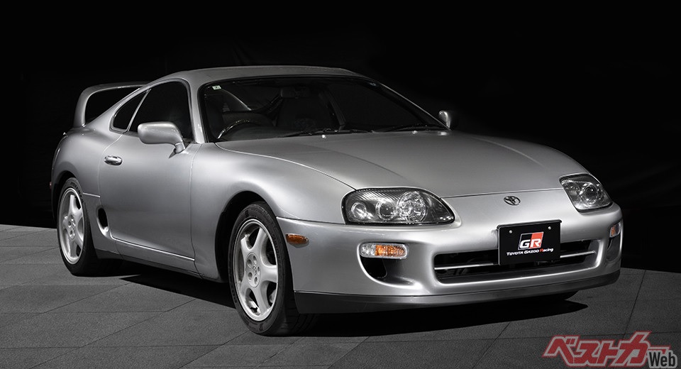GAZOO Racing возобновит выпуск деталей для Toyota Supra A80