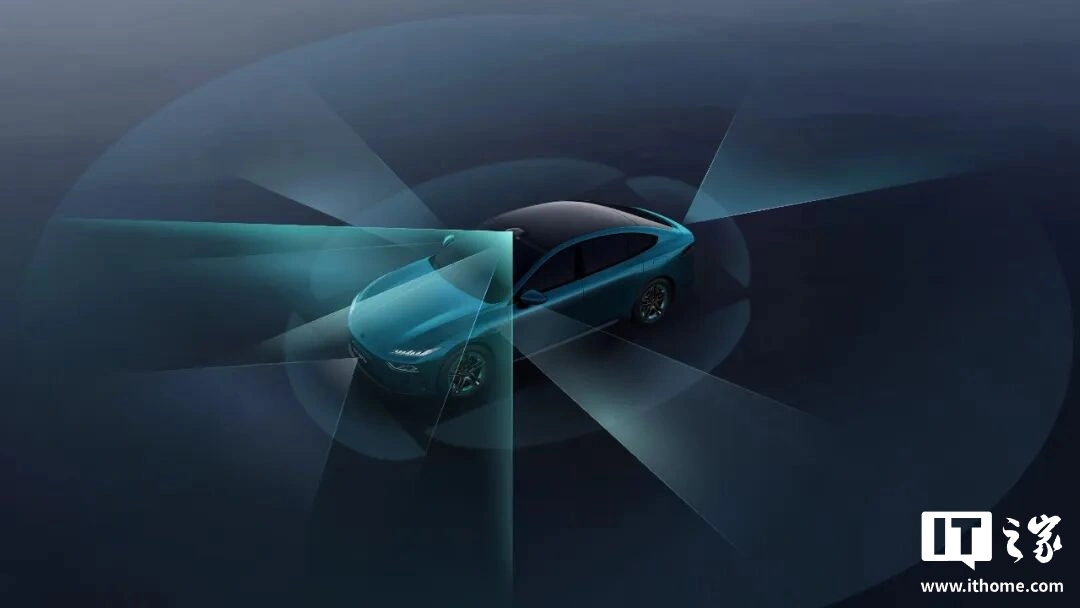 Dongfeng научил Yipai 007+ ездить самостоятельно по городу
