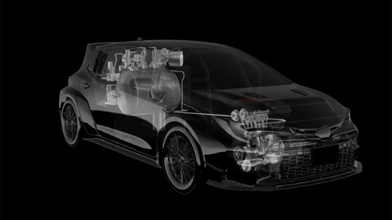 Toyota улучшила GR Corolla на жидком водороде: бак вырос на 30%