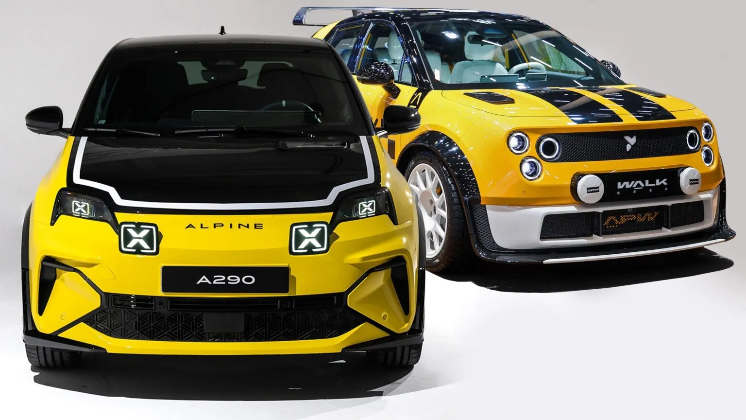 Alpine A290 и Firefly Storm Eye случайно стали двойниками