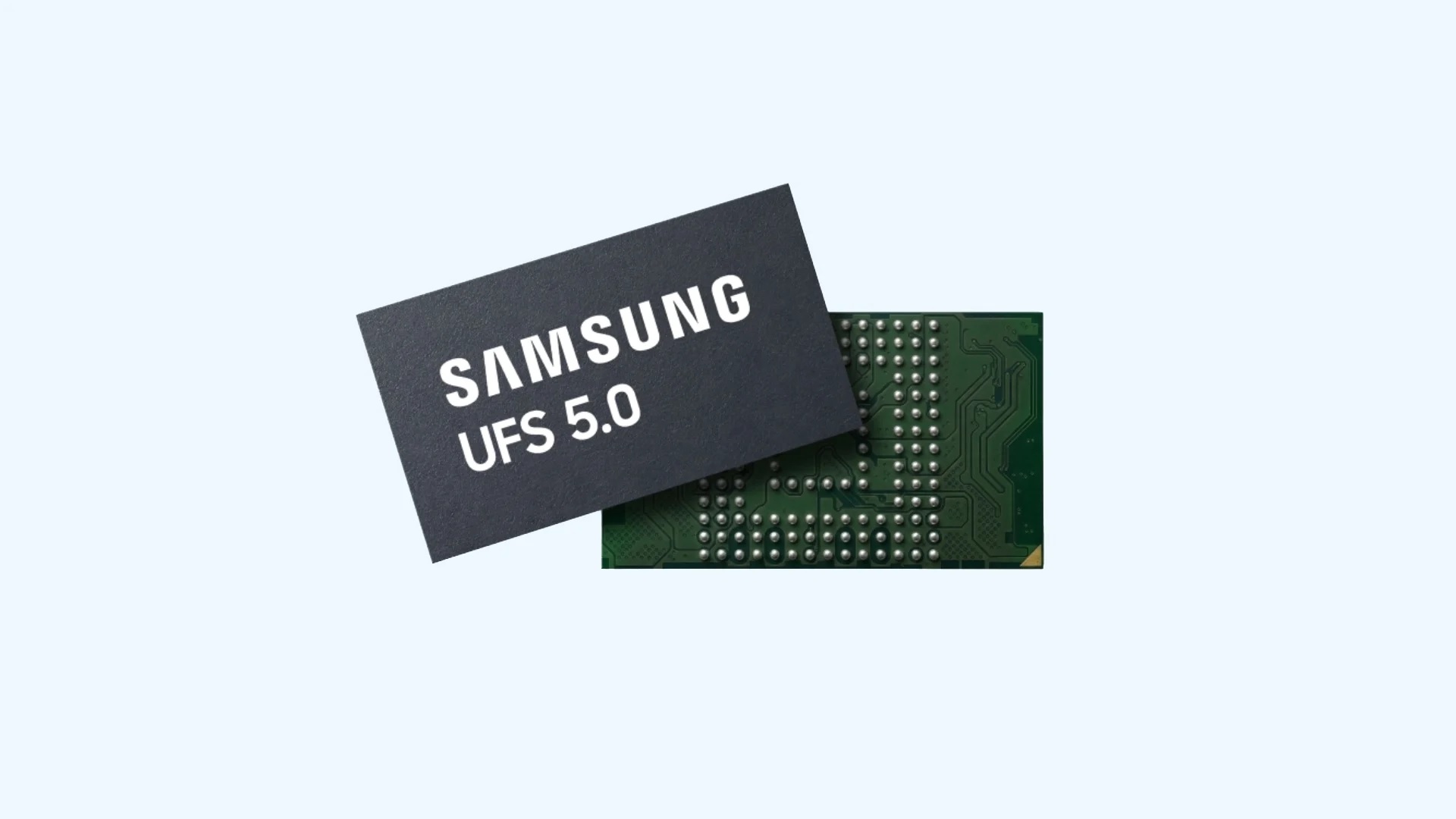 Samsung анонсировала UFS 5.0 со скоростью 10,8 ГБ/с для Galaxy S27