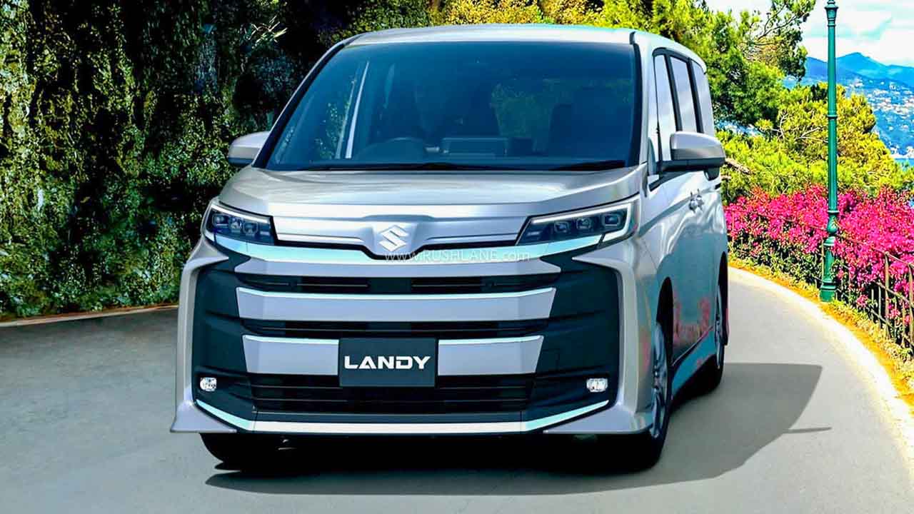 Suzuki Landy 2026 стал полностью гибридным и подорожал