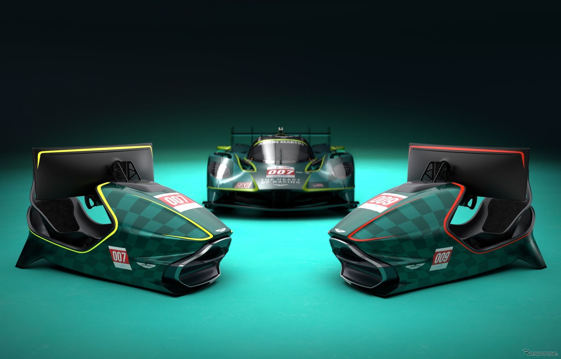 Aston Martin выпустил симулятор AMR-C01-R за €58 750: всего 24 штуки