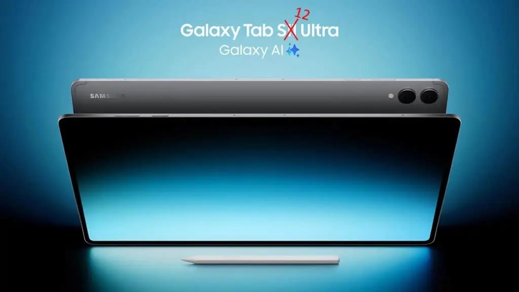 Samsung Galaxy Tab S12 Ultra сохранит батарею на 11 600 мА*ч