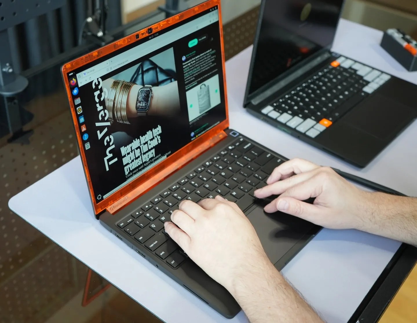 Framework перенесла выпуск ноутбука Laptop 13 Pro на месяц из-за двух неисправностей