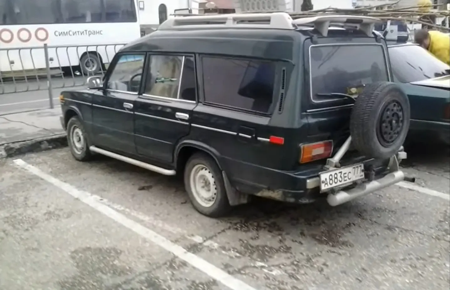 Парень с руками показал всем новую Ниву: она получилась из гнилой ВАЗ-2106 «Шестерка»