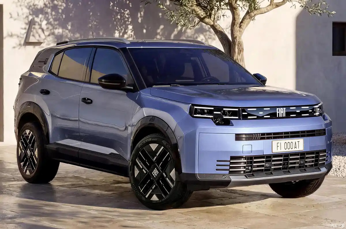 Fiat рассекретил новый Grizzly — кроссовер выше Grande Panda