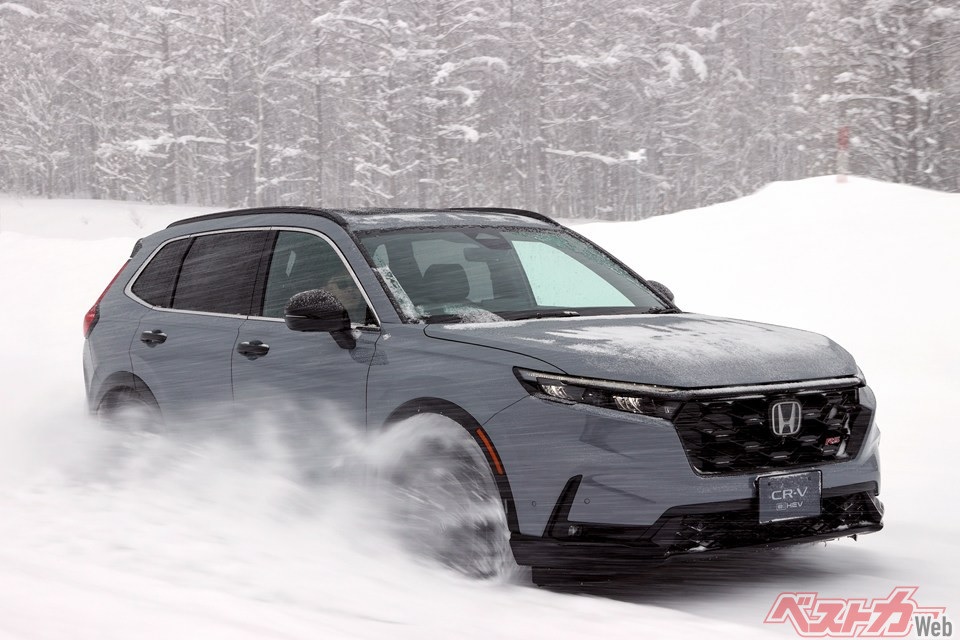 Honda обновила CR-V в 2026 году: гибрид с двухступенчатой КП