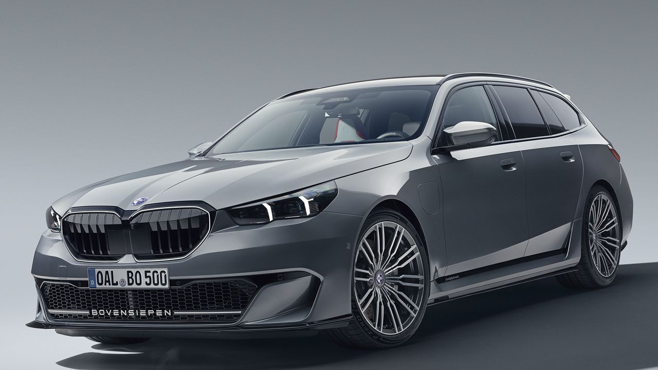 Бовензипен создал BMW 5 Touring за 198 тыс. евро с 801 л.с.