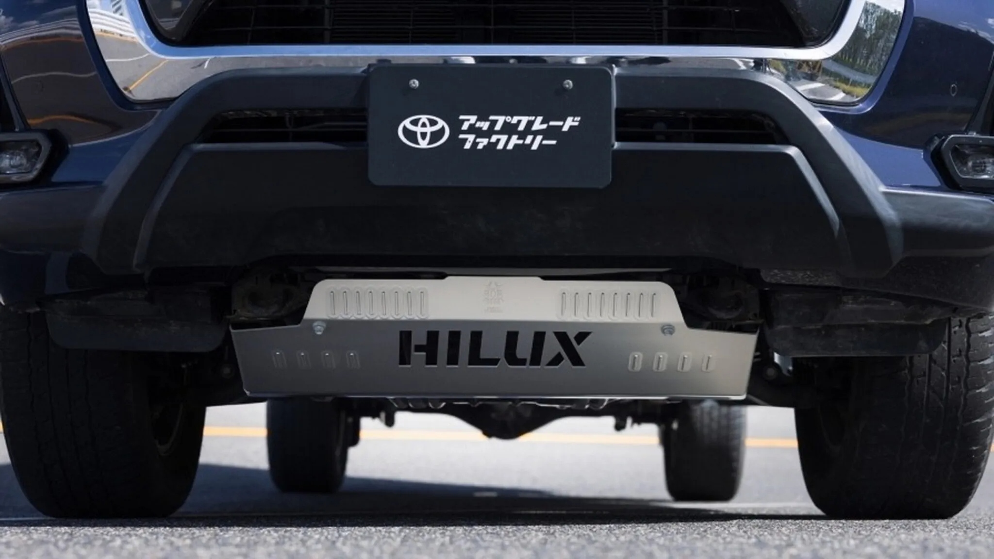Toyota исправила рыскание Hilux аэродинамической пластиной за 470$