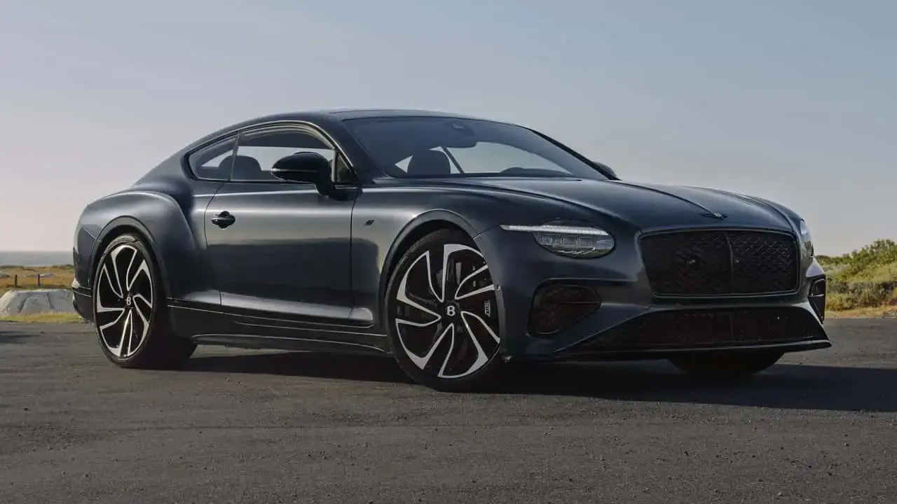 Bentley Continental отозвали из-за дефекта полуосей передней оси