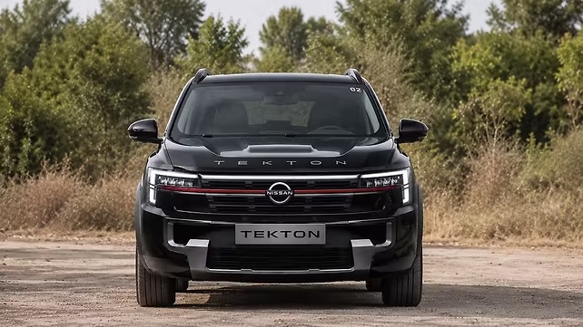Nissan Tekton дебютирует 9 июля как конкурент Hyundai Creta