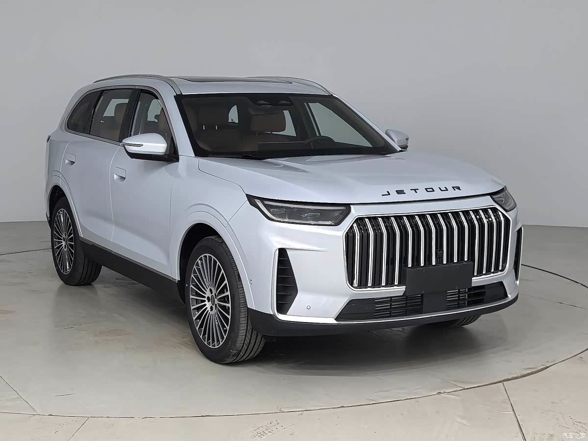 Обновлённый Jetour X90 впервые рассекречен: новые моторы и дизайн