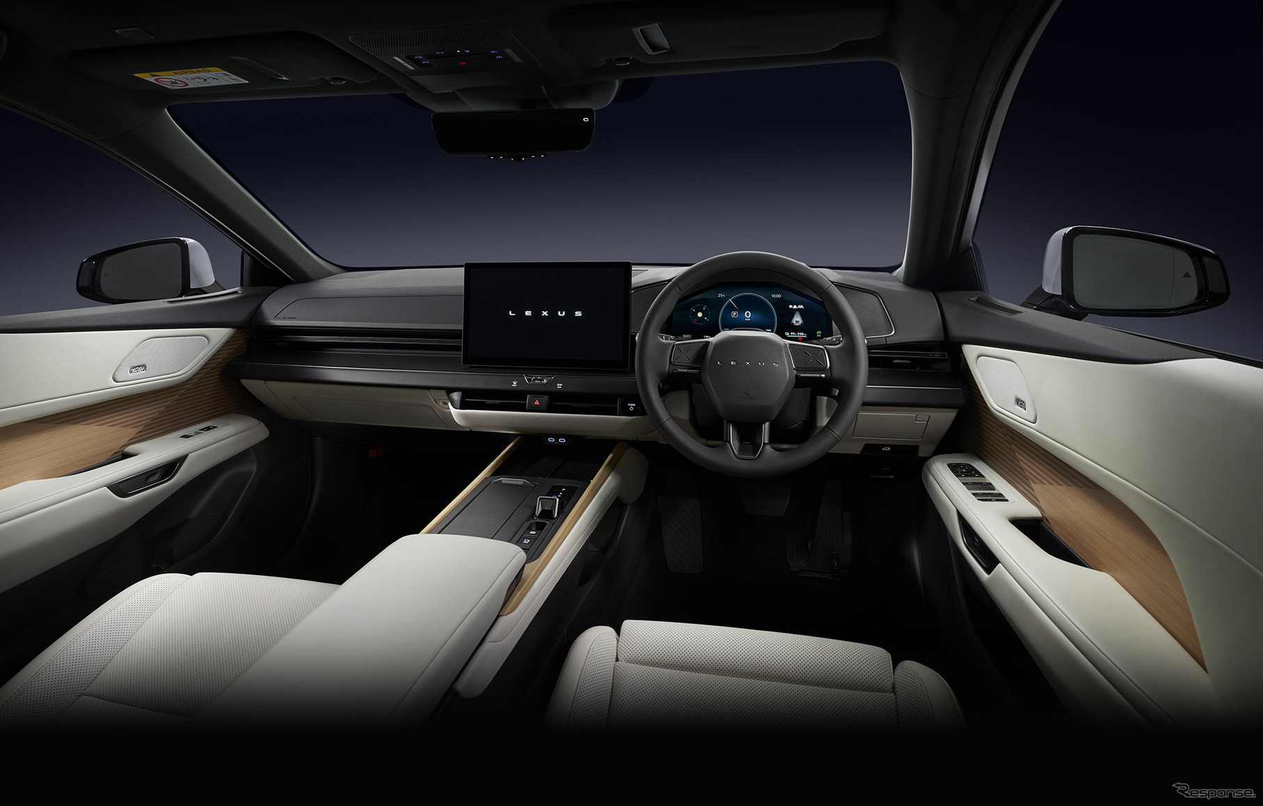 Новый Lexus ES получил три технических новшества от Toyoda Gosei