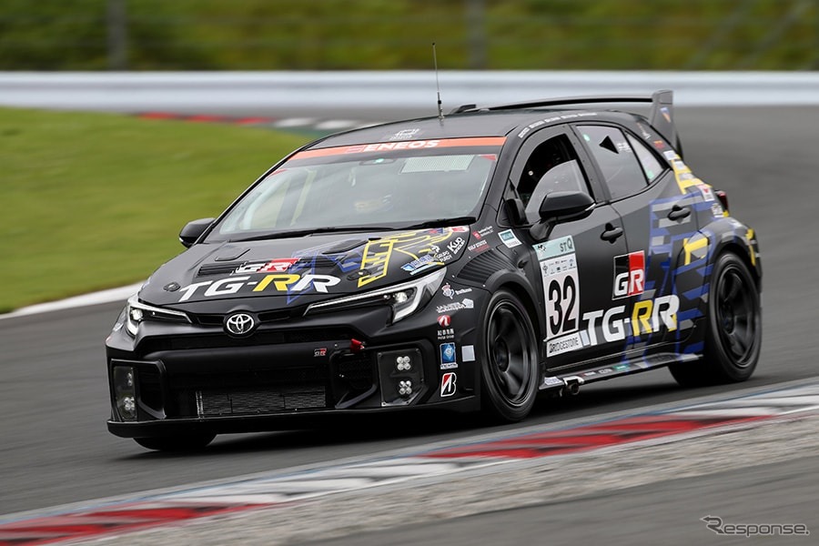 Toyota впервые испытает GR Corolla H2 со сверхпроводящим насосом