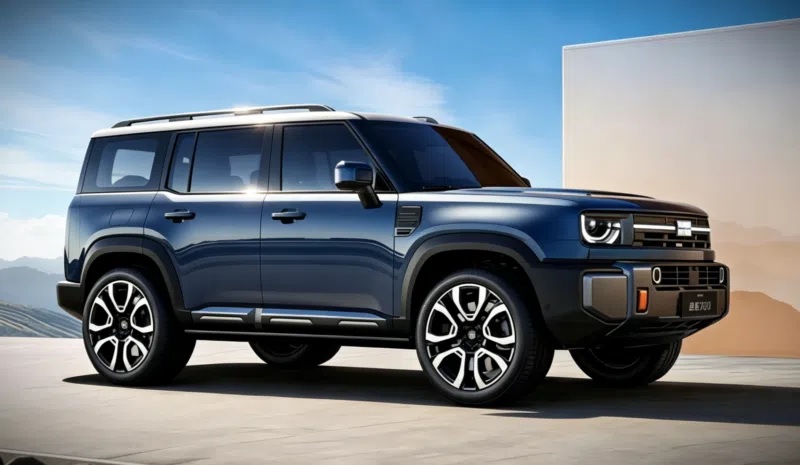 Geely Galaxy Cruiser 700 впервые замечен на дорогах