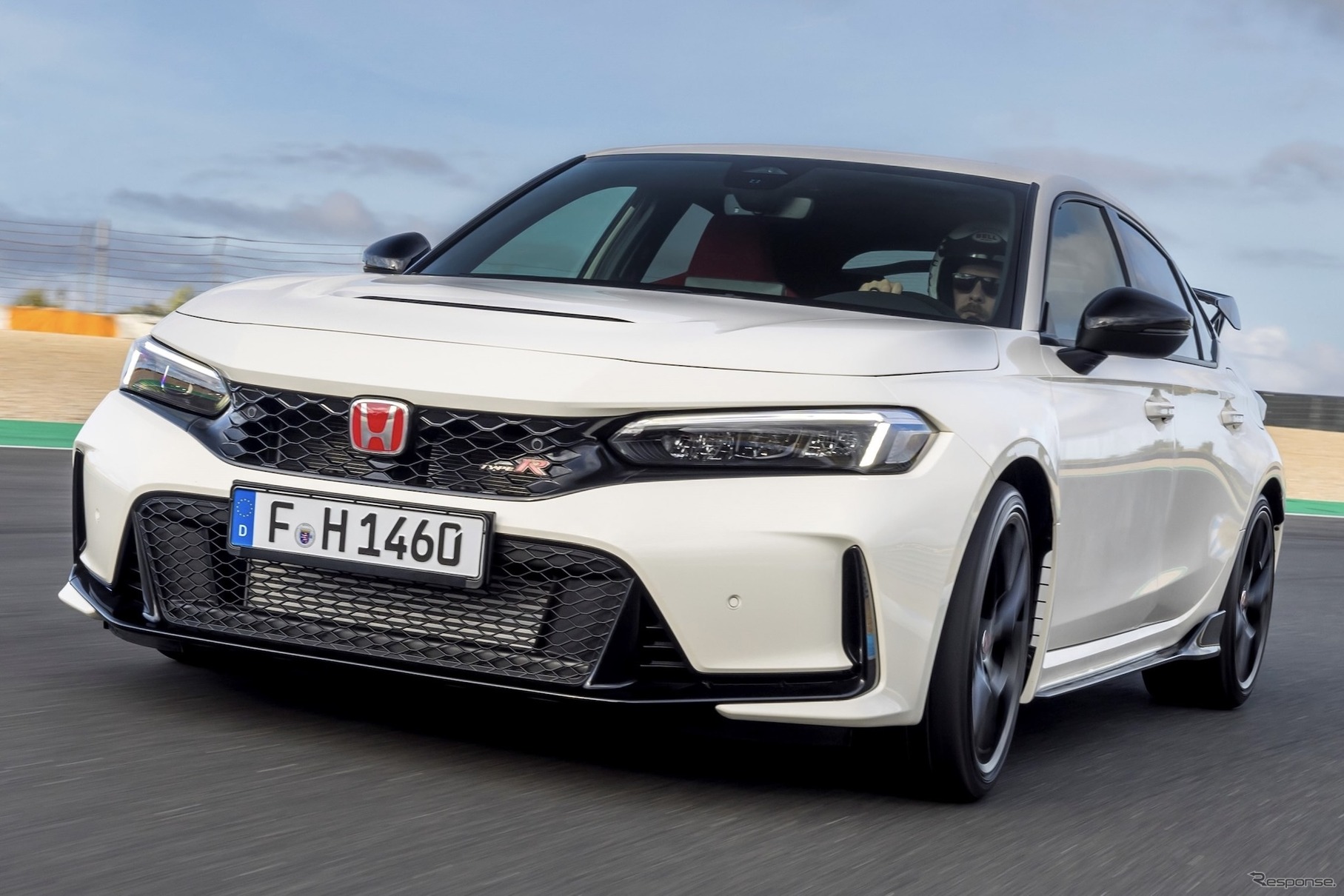 Honda Civic Type R обновится в 2026 году: новый облик и 6,2 млн иен