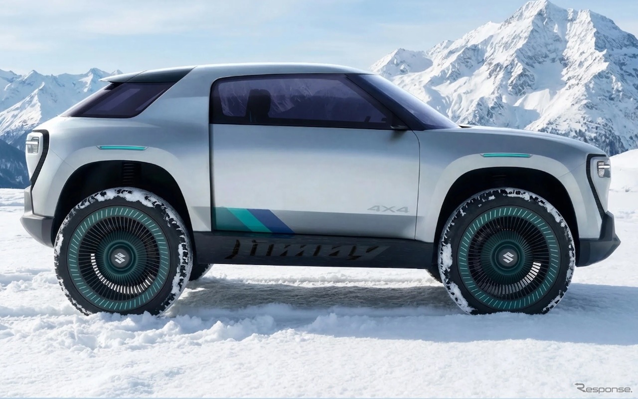 Каким будет Suzuki Jimny 5-го поколения: первые рендеры уже в Сети