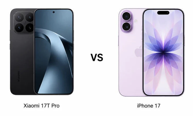 Xiaomi 17T Pro против iPhone 17: что выгоднее за свои деньги
