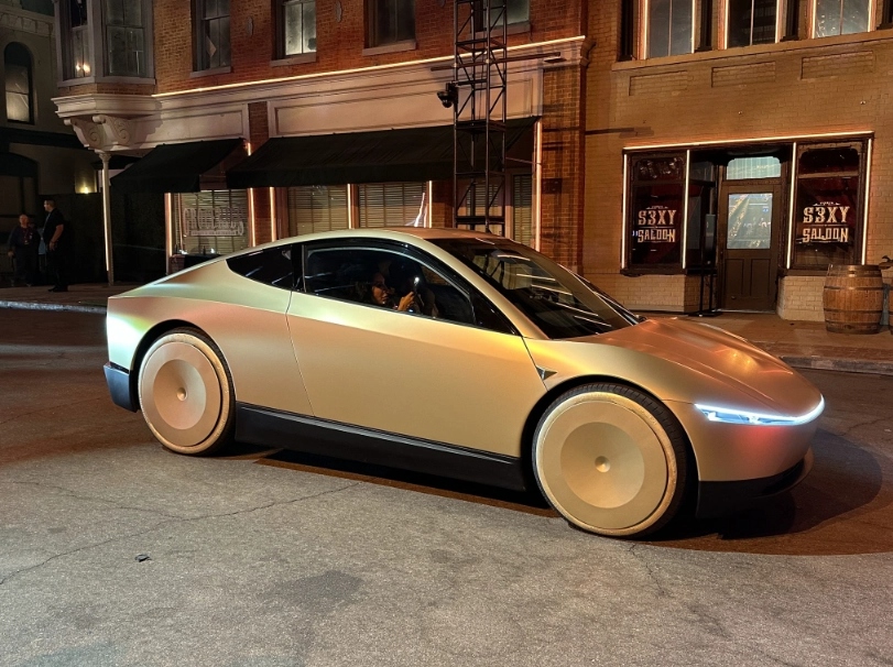 Tesla Cybercab впервые получил сертификат EPA: запас хода 672 км