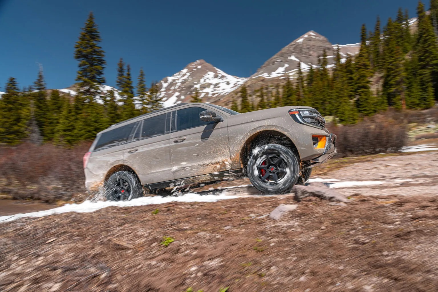 Hennessey превратил Ford Expedition Tremor во внедорожник за $130 тысяч