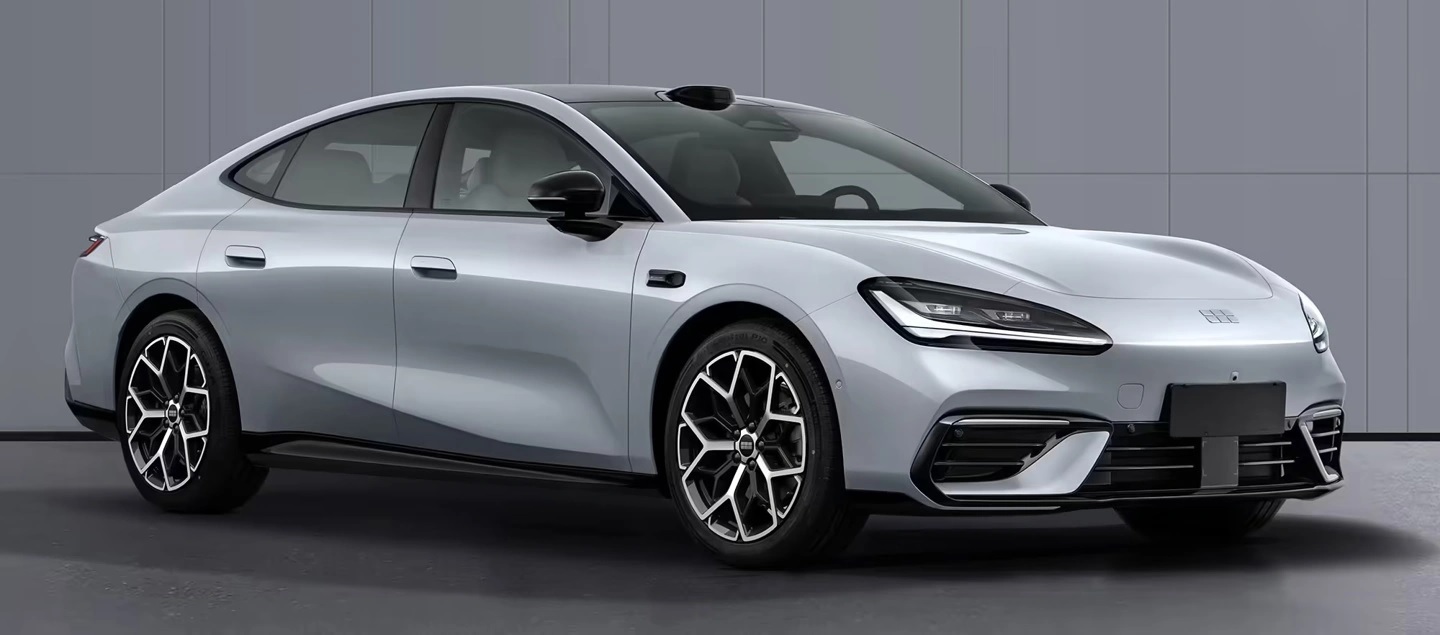 Geely Galaxy TT: электрический седан получил официальное имя